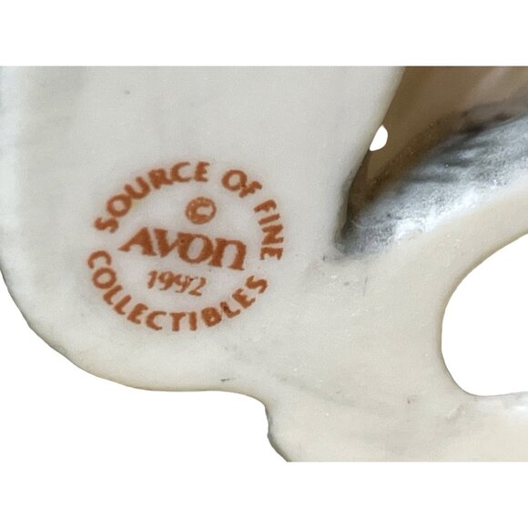 AVON "Best Buddies" Porcelain Figurines Vintage 1992 Custom Lot of 5 - Picture 9 of 10